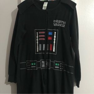 Star Wars Darth Vader Onesie Pajama | Size Medium